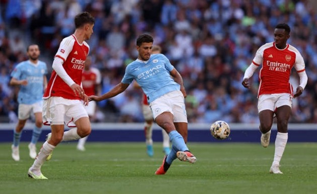 Rodri cảnh báo các đồng đội trước cuộc chạm trán Arsenal - Bóng Đá