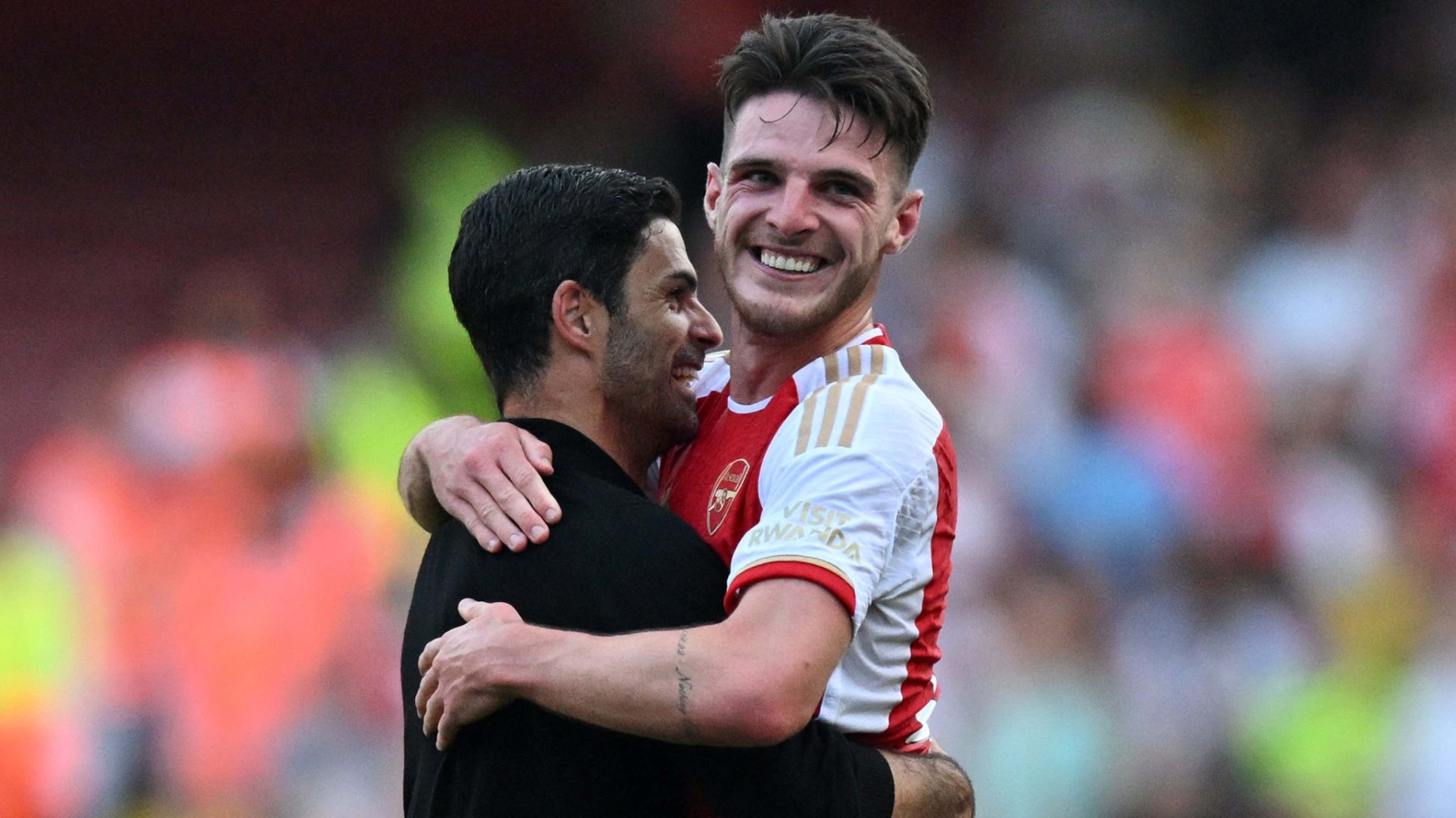 100% thắng tranh chấp, chuyền 88%: Declan Rice tự tay hủy diệt M.U - Bóng Đá