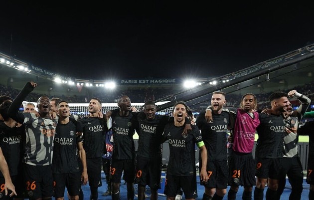 Mbappe, Dembele, Kolo Muani – Hàng công Pháp mở ra kỷ nguyên mới cho PSG - Bóng Đá