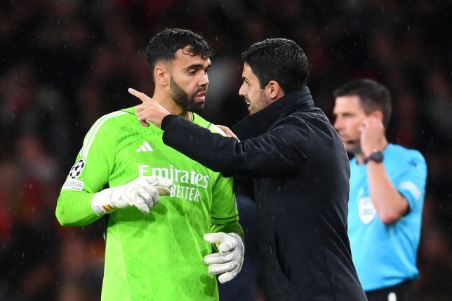 David Raya breaks silence on Mikel Arteta’s decision to drop Arsenal goalkeeper Aaron Ramsdale - Bóng Đá