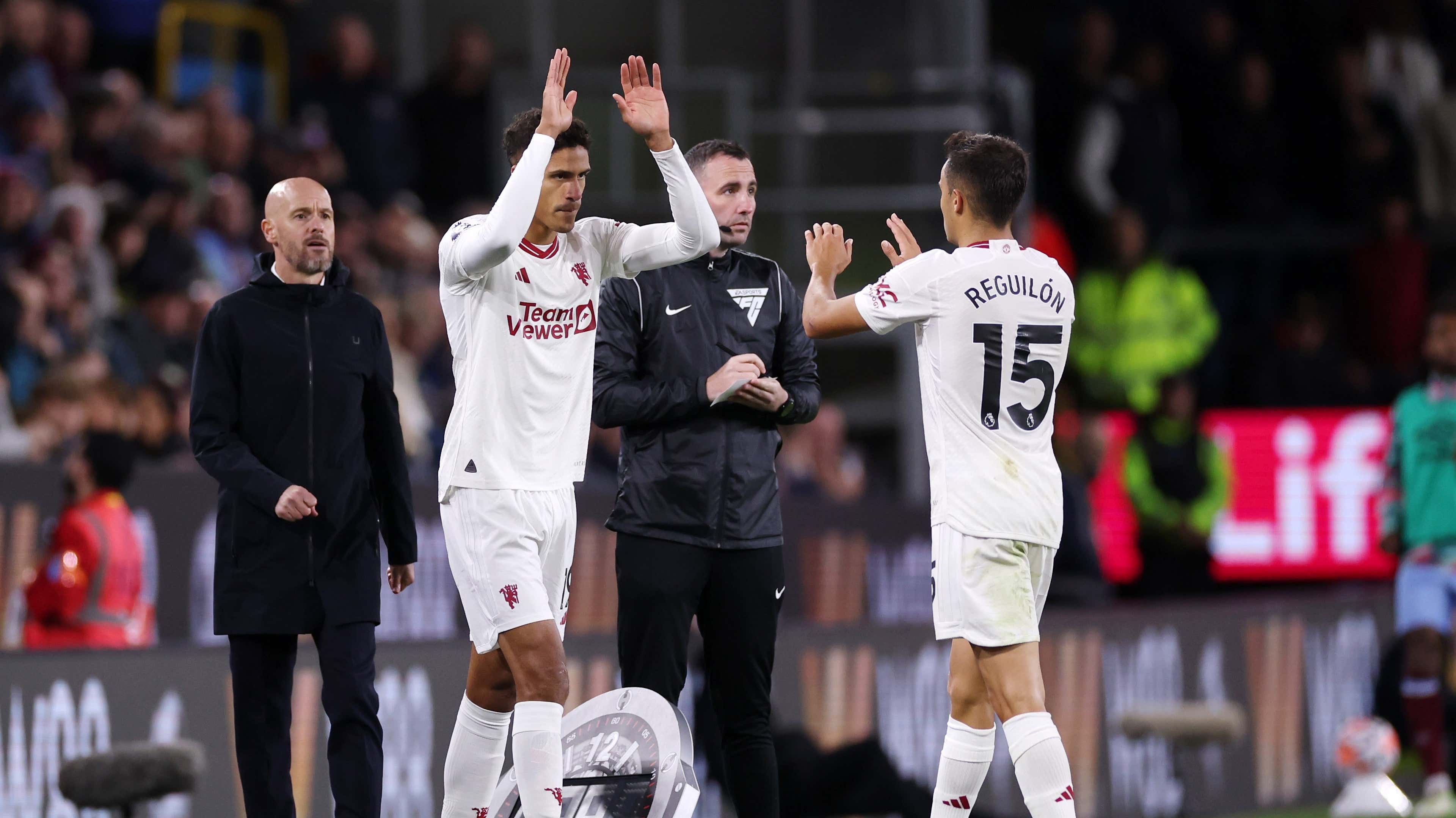 Erik ten Hag provides Sergio Reguilon fitness update ahead of Champions League clash - Bóng Đá