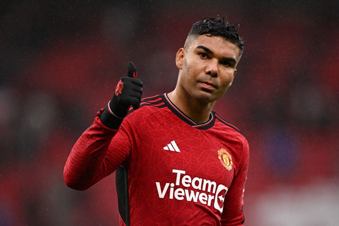 Man United đã tìm thấy bản HĐ hoàn hảo thay Casemiro - Bóng Đá