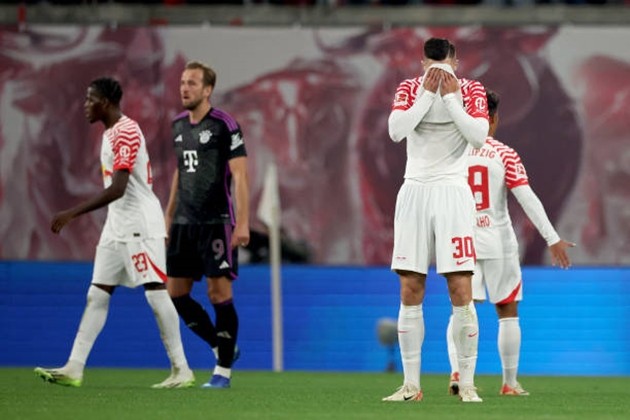 Sao trẻ RB Leipzig ngưỡng mộ Harry Kane - Bóng Đá