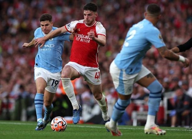 Declan Rice khao khát đánh bại Manchester City - Bóng Đá