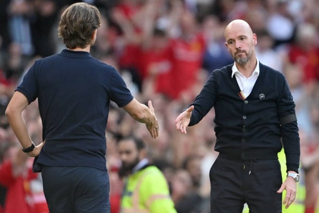 Erik ten Hag được đồng nghiệp bênh vực - Bóng Đá