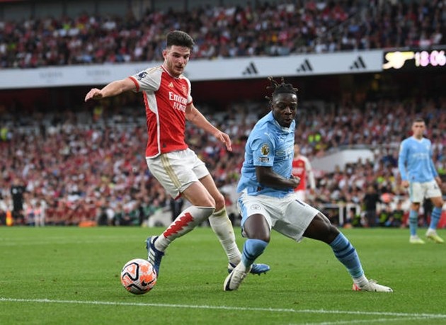 Declan Rice khao khát đánh bại Manchester City - Bóng Đá