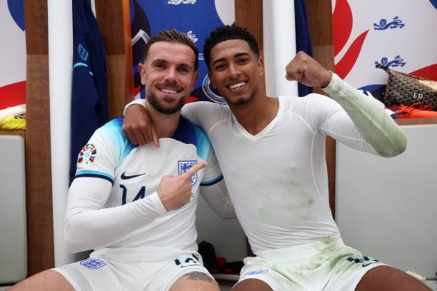 Jude Bellingham thừa nhận học hỏi nhiều điều từ Jordan Henderson - Bóng Đá