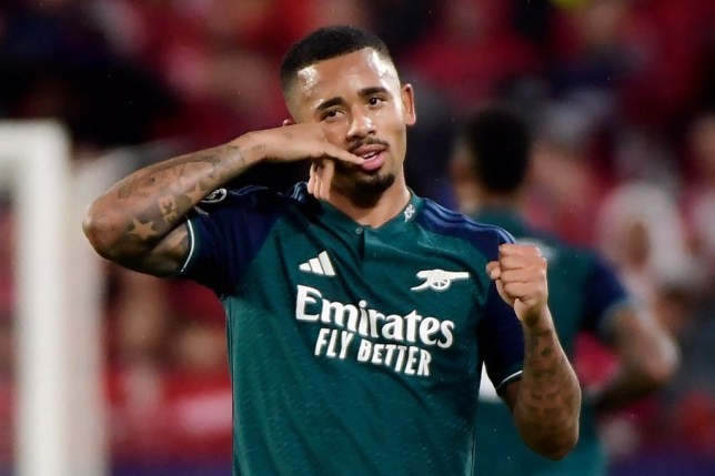 Arsenal face anxious wait as Gabriel Jesus is sent for scan on hamstring injury - Bóng Đá