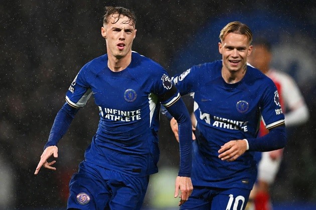 Màn trình diễn của Cole Palmer - Bóng Đá