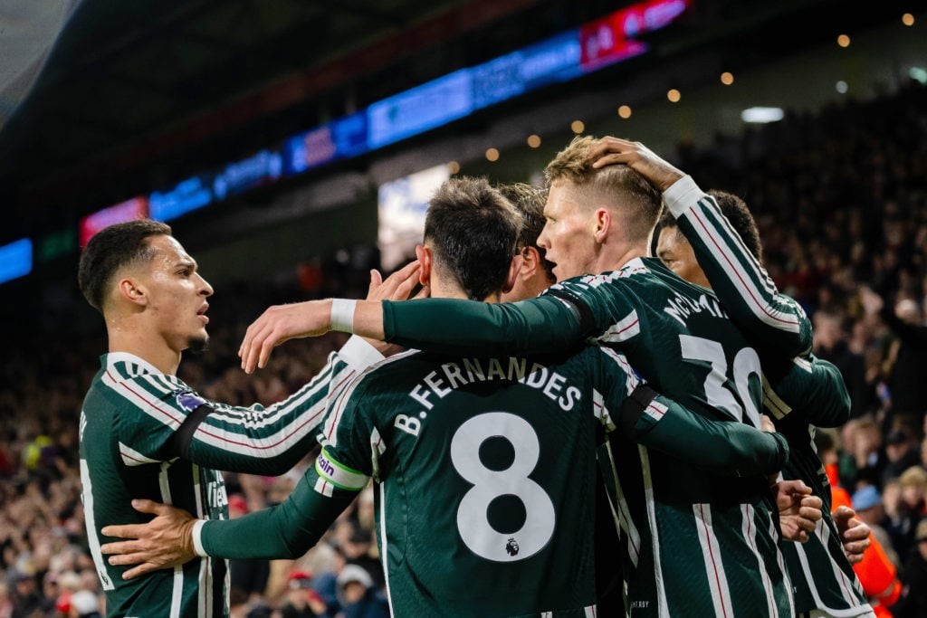 Nhìn Fernandes và McTominay mới thấy tuyên bố của De Bruyn đã đúng - Bóng Đá