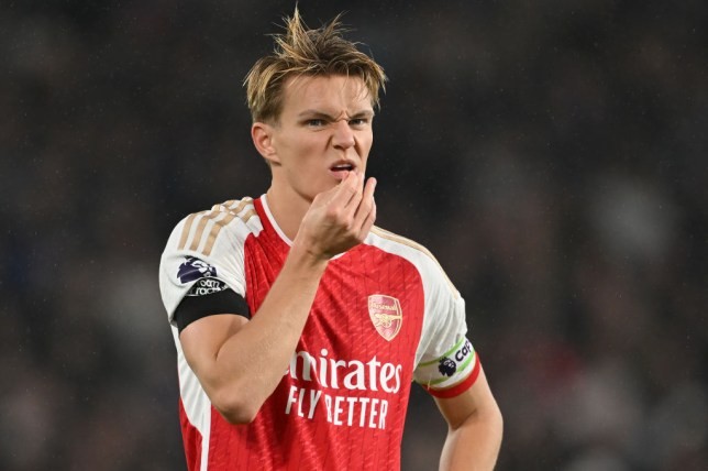 Mikel Arteta explains his big call to BENCH Arsenal captain Martin Odegaard for clash vs Sheffield United - Bóng Đá