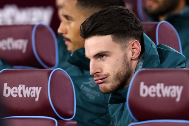 Declan Rice sends message to West Ham fans after nightmare return with Arsenal - Bóng Đá