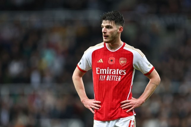 Declan Rice admits pressure of Arsenal transfer fee was hard to handle - Bóng Đá