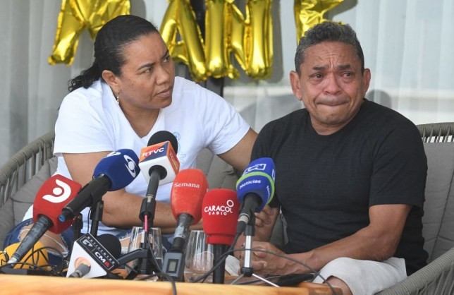 Father of Liverpool star Luis Diaz breaks silence after being released from kidnapping - Bóng Đá