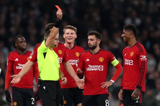 Marcus Rashford red card slammed by Paul Scholes and Owen Hargreaves - Bóng Đá