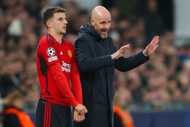 Erik ten Hag explains reasons for why Mason Mount has struggled at Man Utd following new injury blow - Bóng Đá
