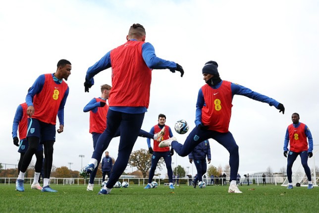 Marcus Rashford gives Manchester United injury boost after training with England - Bóng Đá