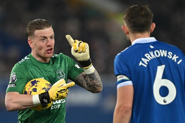 Jordan Pickford tự tin trước cuộc đối đầu Manchester United - Bóng Đá