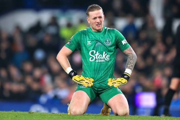 Jordan Pickford tự tin trước cuộc đối đầu Manchester United - Bóng Đá