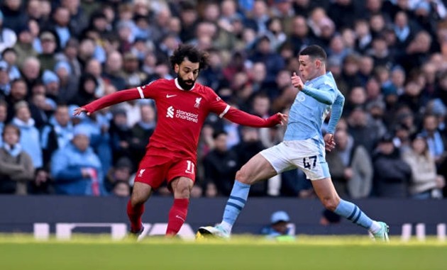 Tỏa sáng rực rỡ, Phil Foden vẫn 