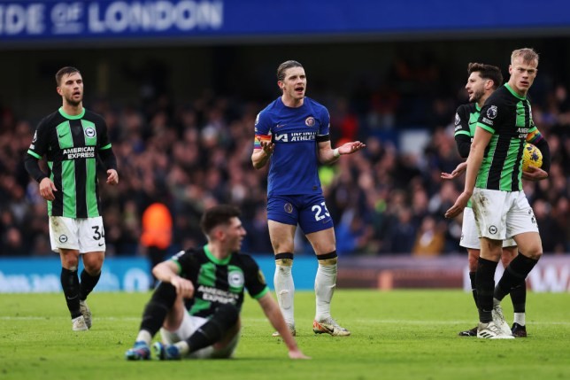 Mauricio Pochettino ‘disappointed’ with Conor Gallagher red card as Chelsea beat Brighton - Bóng Đá