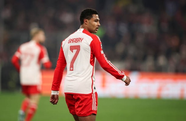 Serge Gnabry hào hứng trước cuộc đối đầu với Arsenal - Bóng Đá