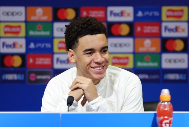 Bayern Munich star Jamal Musiala picks out five Arsenal players ahead of Champions League clash - Bóng Đá