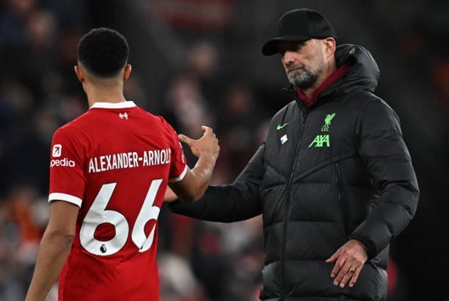 Trent Alexander-Arnold: 