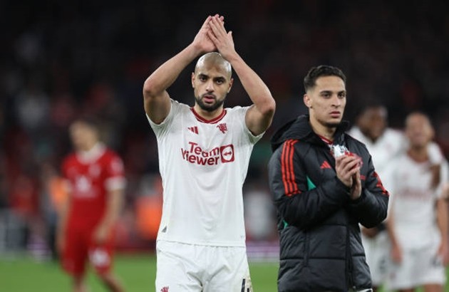 Chạm trán Liverpool, Sofyan Amrabat lên dây cót tinh thần cho đồng đội - Bóng Đá