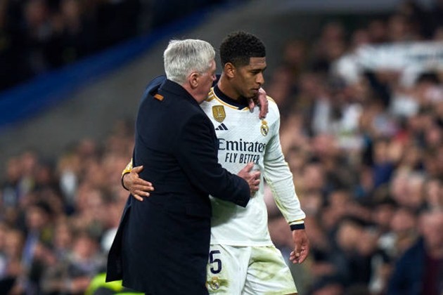 Carlo Ancelotti vẫn tỏ ra bình thản dù thiếu Jude Bellingham - Bóng Đá
