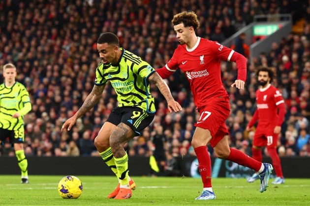 Gabriel Jesus gửi lời cảnh báo tới Liverpool - Bóng Đá