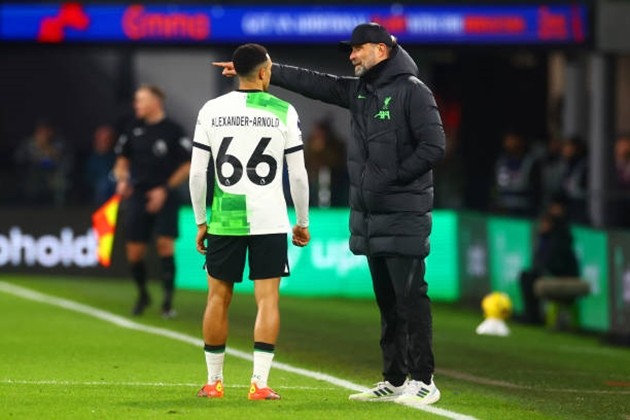 Trent Alexander-Arnold: 