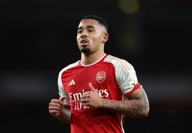Mikel Arteta gives update on Gabriel Jesus after Arsenal star misses Liverpool clash with knee injury - Bóng Đá