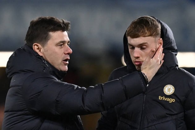 Cole Palmer lên tiếng bênh vực Mauricio Pochettino - Bóng Đá