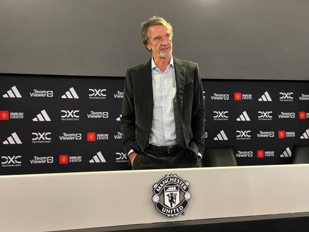 Sir Jim Ratcliffe tiết lộ kế hoạch chuyển nhượng của M.U - Bóng Đá