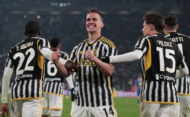Lập hattrick, Arkadiusz Milik tỏa sáng đưa Juventus vào bán kết Coppa Italia - Bóng Đá