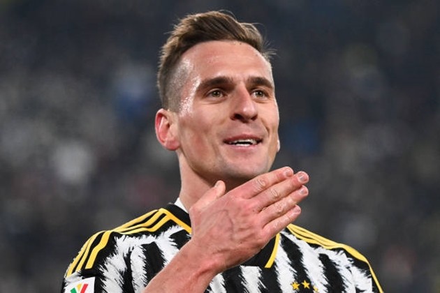 Lập hattrick, Arkadiusz Milik tỏa sáng đưa Juventus vào bán kết Coppa Italia - Bóng Đá