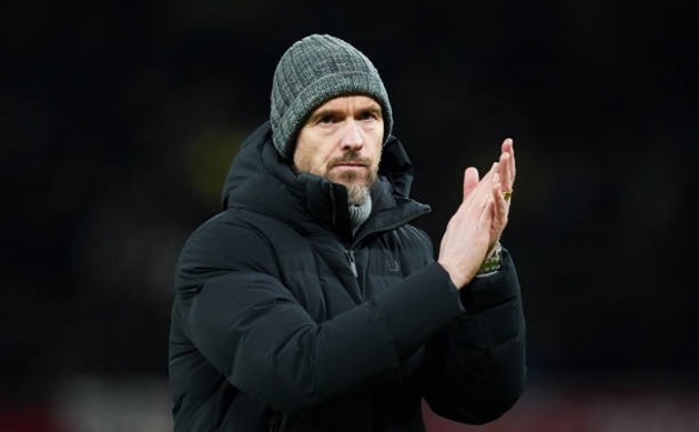 Erik ten Hag chưa dám “mơ” đến FA Cup - Bóng Đá