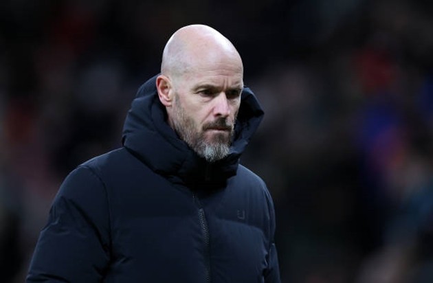 Erik ten Hag chưa dám “mơ” đến FA Cup - Bóng Đá