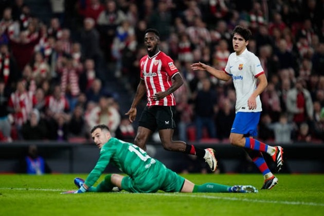 Liên tiếp mắc sai lầm, Barca gục ngã trước Athletic Bilbao  - Bóng Đá