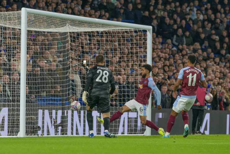 Bàn thắng hụt đầu trận, Chelsea và Villa bất phân thắng bại - Bóng Đá