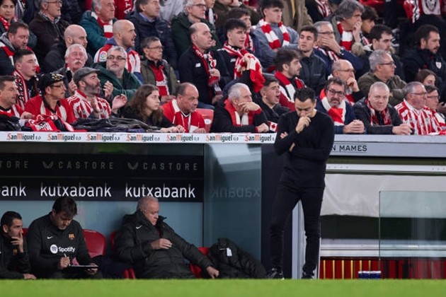 Thảm bại trước Bilbao, Xavi vẫn nói cứng - Bóng Đá