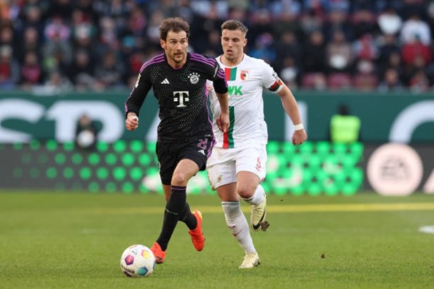 Đội nhà thắng trận, Leon Goretzka vẫn có lý do để phàn nàn - Bóng Đá
