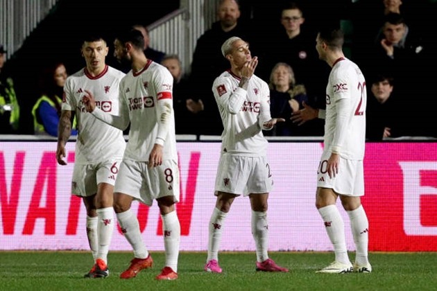 Bài sau trận Manchester United - Bóng Đá