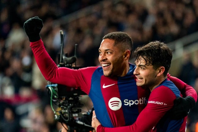 Ghi bàn đầu tiên cho Barca, sao trẻ Brazil lên tiếng - Bóng Đá