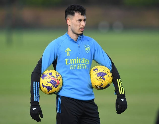 Arsenal chuẩn bị cho cuộc đối đầu Nottingham Forest, không thấy mặt bộ đôi trụ cột - Bóng Đá