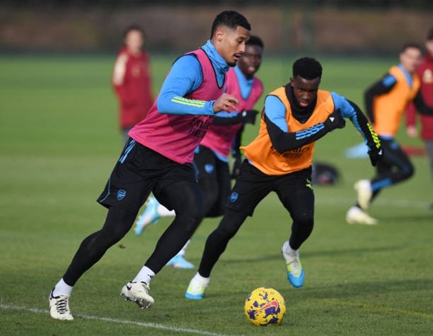 Arsenal chuẩn bị cho cuộc đối đầu Nottingham Forest, không thấy mặt bộ đôi trụ cột - Bóng Đá