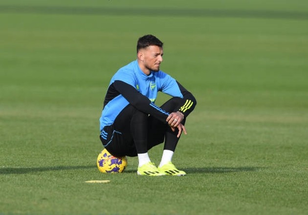 Arsenal chuẩn bị cho cuộc đối đầu Nottingham Forest, không thấy mặt bộ đôi trụ cột - Bóng Đá