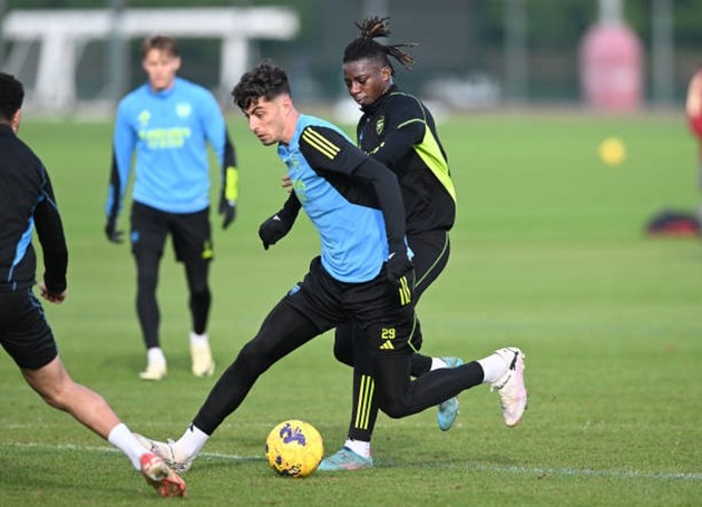 Arsenal chuẩn bị cho cuộc đối đầu Nottingham Forest, không thấy mặt bộ đôi trụ cột - Bóng Đá