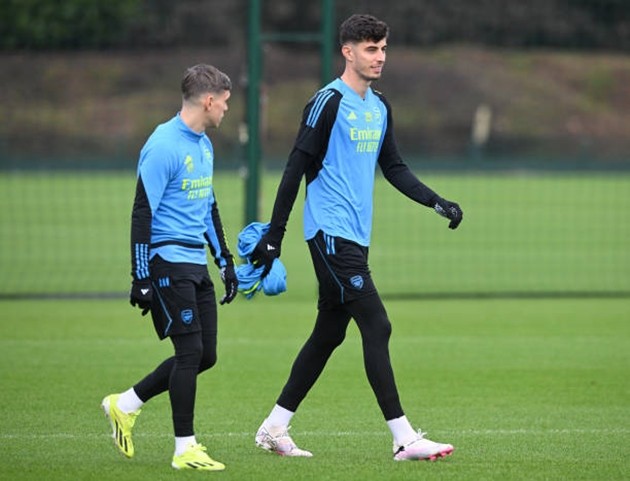 Arsenal chuẩn bị cho cuộc đối đầu Nottingham Forest, không thấy mặt bộ đôi trụ cột - Bóng Đá